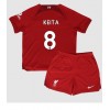 Liverpool Naby Keita #8 Hemmaställ Barn 2022-23 Korta ärmar (+ Korta byxor)
